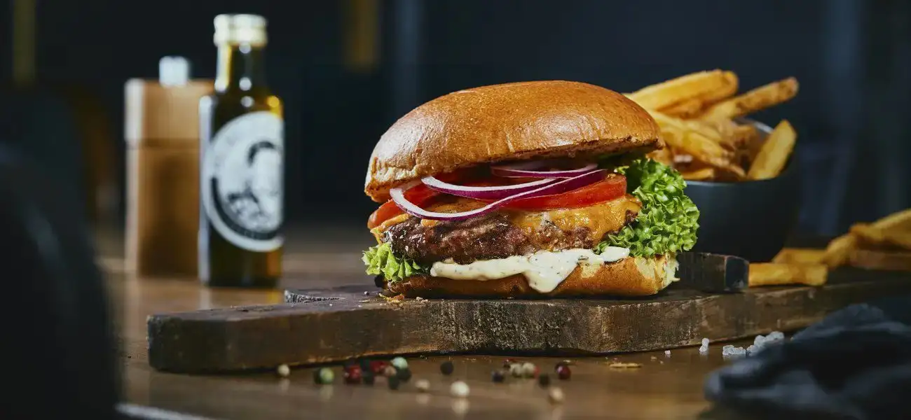 Dry Aged Beef Burger