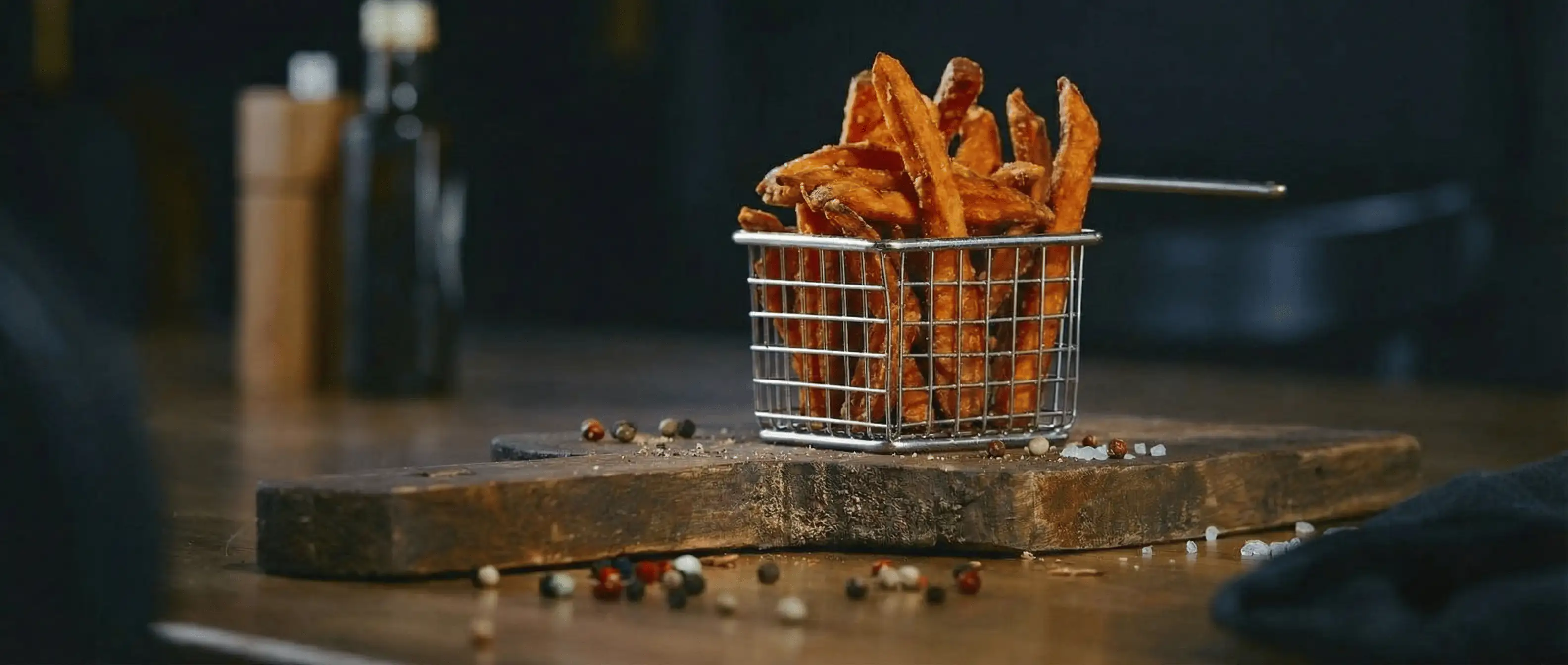 SÜSSKARTOFFEL FRITTEN